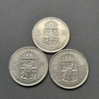 Ruotsi 5 Kr 1972, 3kpl - pikkukuva 2