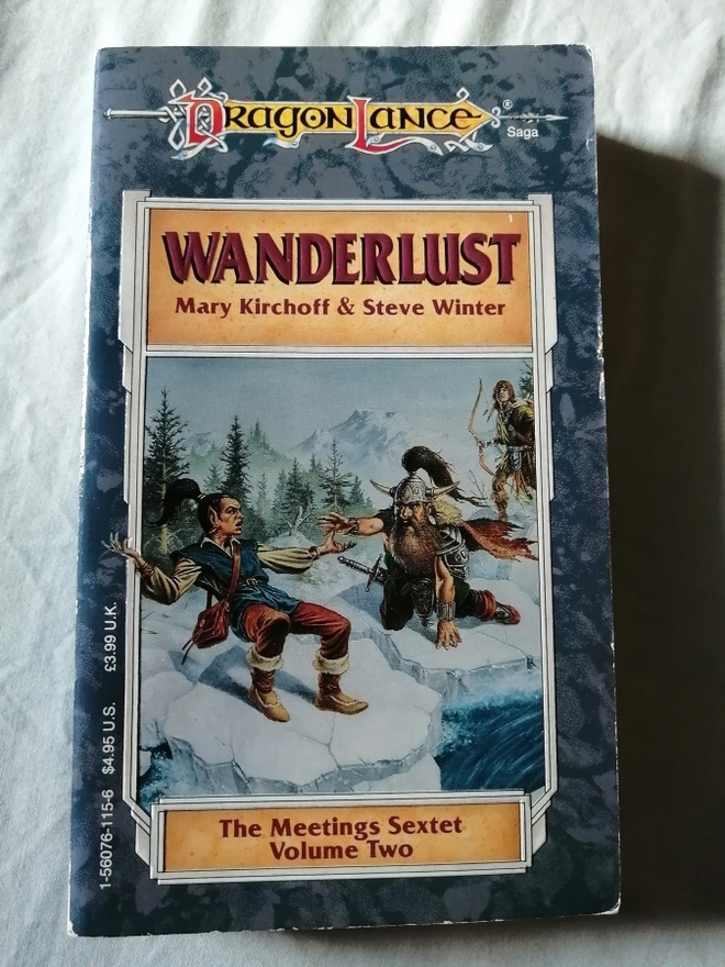 Kirchoff, Mary & Winter, Steve: Dragonlance: Wanderlust