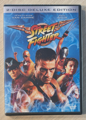 Street Fighter (1994) Jean-Claude Van Damme (2DVD) *UUSI*