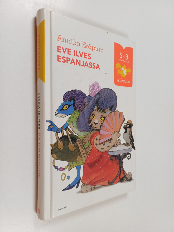 Annika Eräpuro : Eve Ilves Espanjassa
