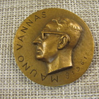 Mauno Vannas mitali 70 V 1961 /Oskari Jauhiainen 1961 - pikkukuva 1