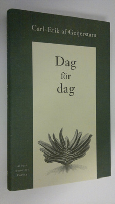 Carl-Erik af Geijerstam : Dag för dag