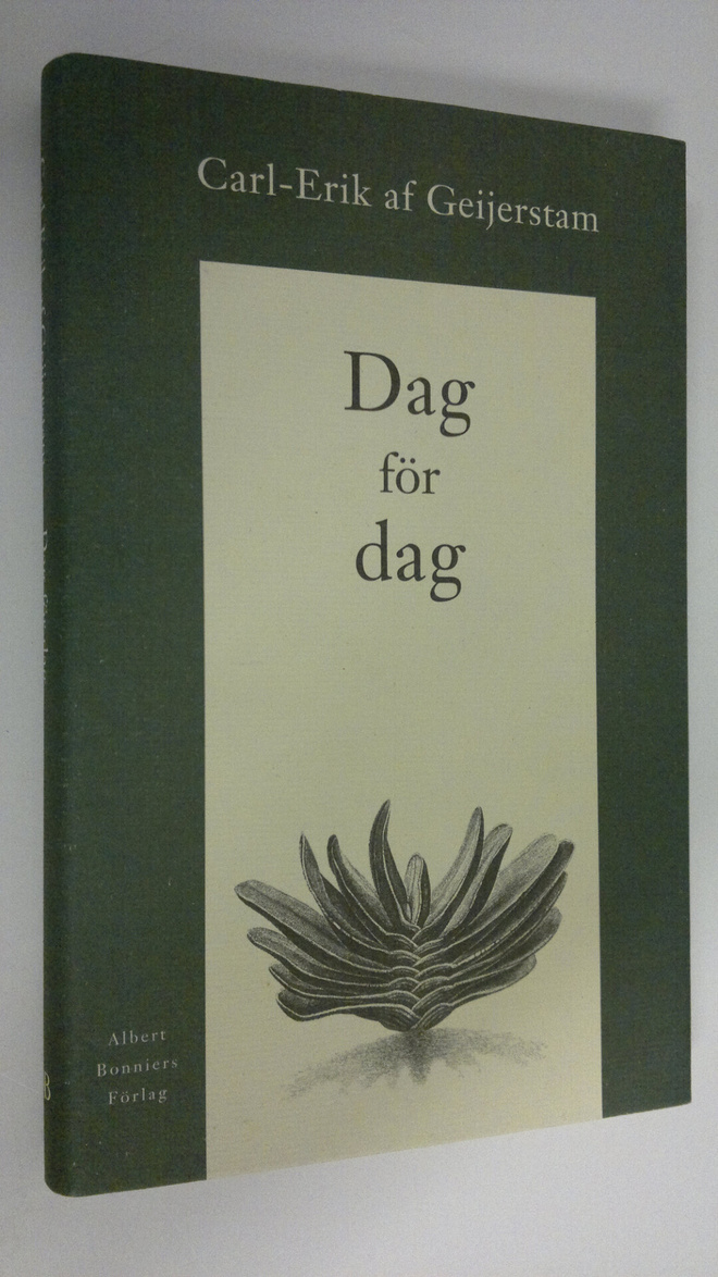 Carl-Erik af Geijerstam : Dag för dag