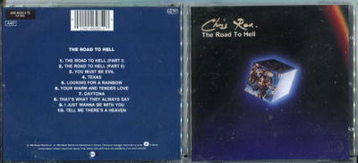 CHRIS REA . CD-LEVY . THE ROAD TO HELL
