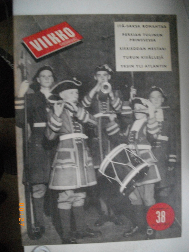 Viikkosanomat Nro 38/1953 (22.5)