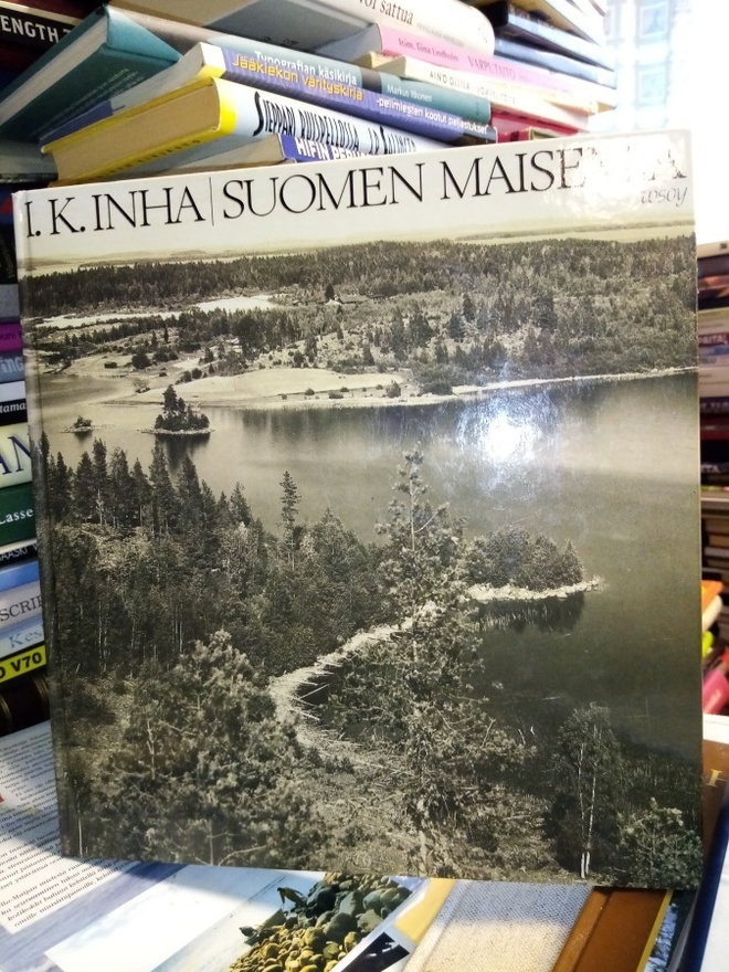 I. K. INHA :  SUOMEN Maisemia ( SIS POSTIKULU)