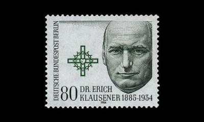 Berlin 719 ** DR. Erich Klausener (1984)