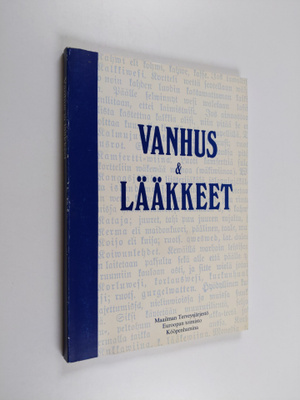 Vanhus ja lääkkeet