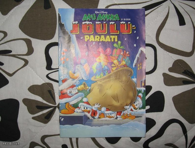 Walt Disney: Aku Ankka 51B/2008 Joulu-Paraati