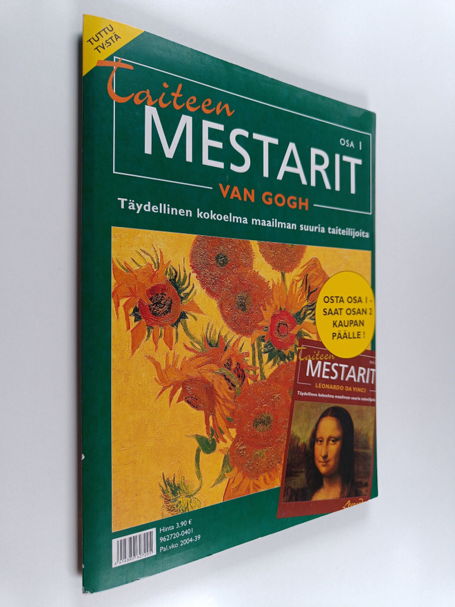 Taiteen mestarit 1-2 : Osa 1 : Van Gogh ; Osa 2 : Leonard...