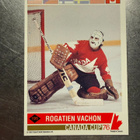 1992 Future Trends '76 Canada Cup #195 Rogatien Vachon AS - pikkukuva 1