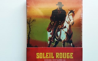 Red Sun (Charles Bronson,Steelbook) 4K+blu-ray
