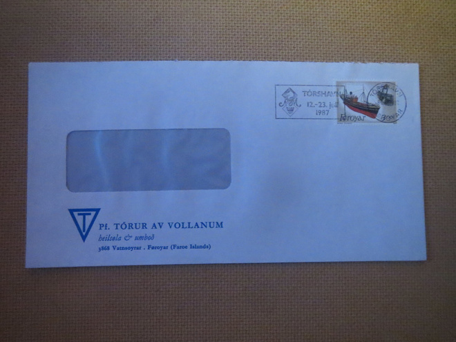 Fär-saaret postilähetys