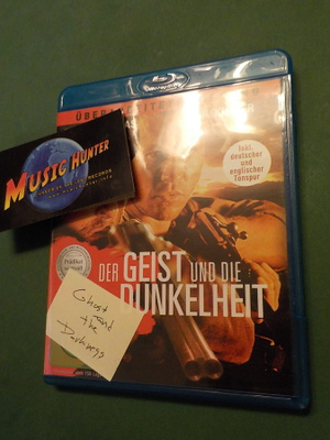 GHOST AND THE DARKNESS UUSI BLU-RAY (W)