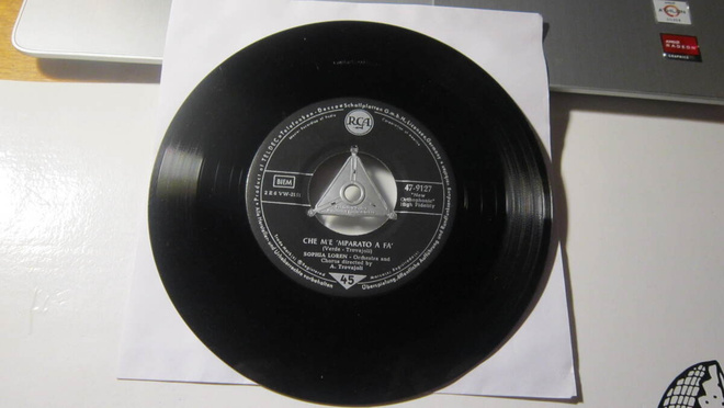 Sophia Loren 7" Ger 1957 Che M' E 'Mparato A Fa'