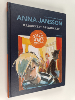 Anna Jansson : Kadonneet retkirahat