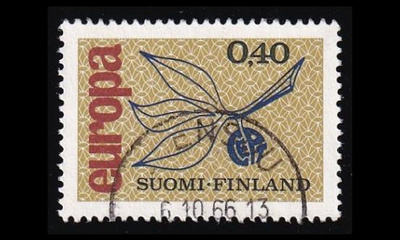 607 o Europa Joensuu 6.10.66 (1965)