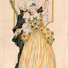 Vanha taidekortti-tanssijat, Florence Hardy - pikkukuva 1