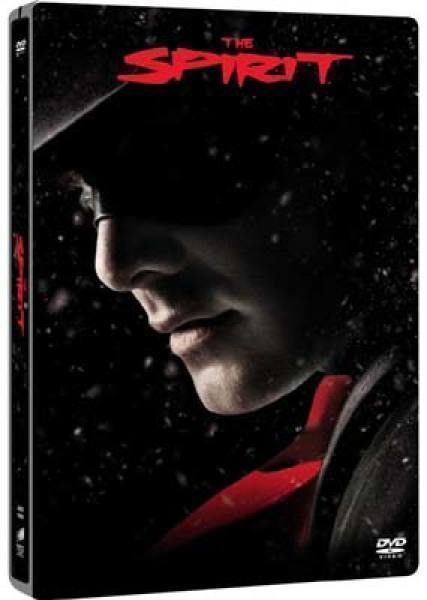 The Spirit  -  Steelbook  -  DVD