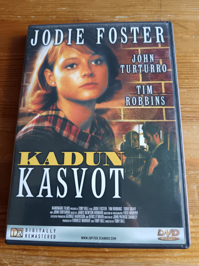 Kadun kasvot dvd