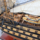 Pienoismalli HMS Victory purjelaiva sotalaiva UK Royal Navy - pikkukuva 2