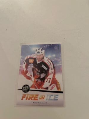 Fire on ice erikoiskortteja sm liiga