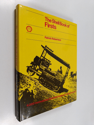 Patrick Robertson : The Shell book of firsts