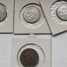 1 MARKKA (4kpl) 1966–1968 hopeaa 1969 nikkeli - pikkukuva 3