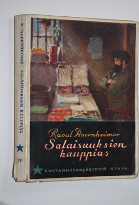 Raoul Auernheimer : Salaisuuksien kauppias