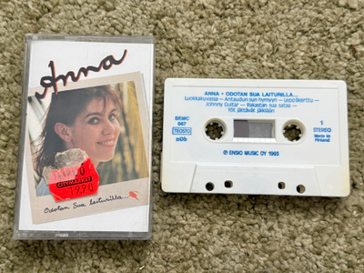 Anna odotan sua laiturilla 1993 c kasetti