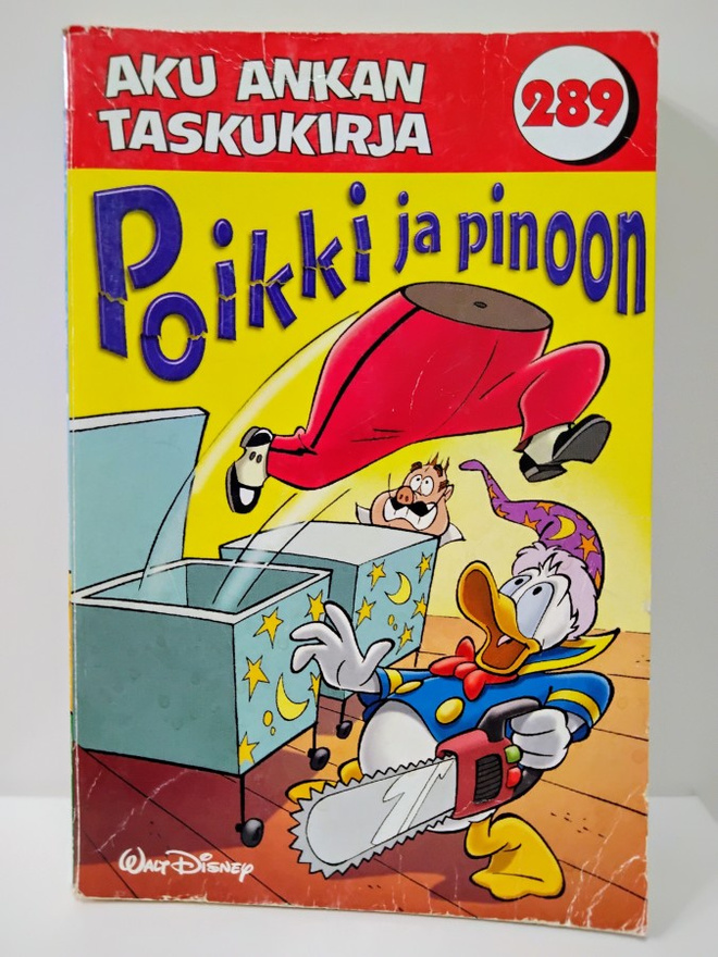Poikki ja pinoon - Aku Ankka taskukirja 289 (1)