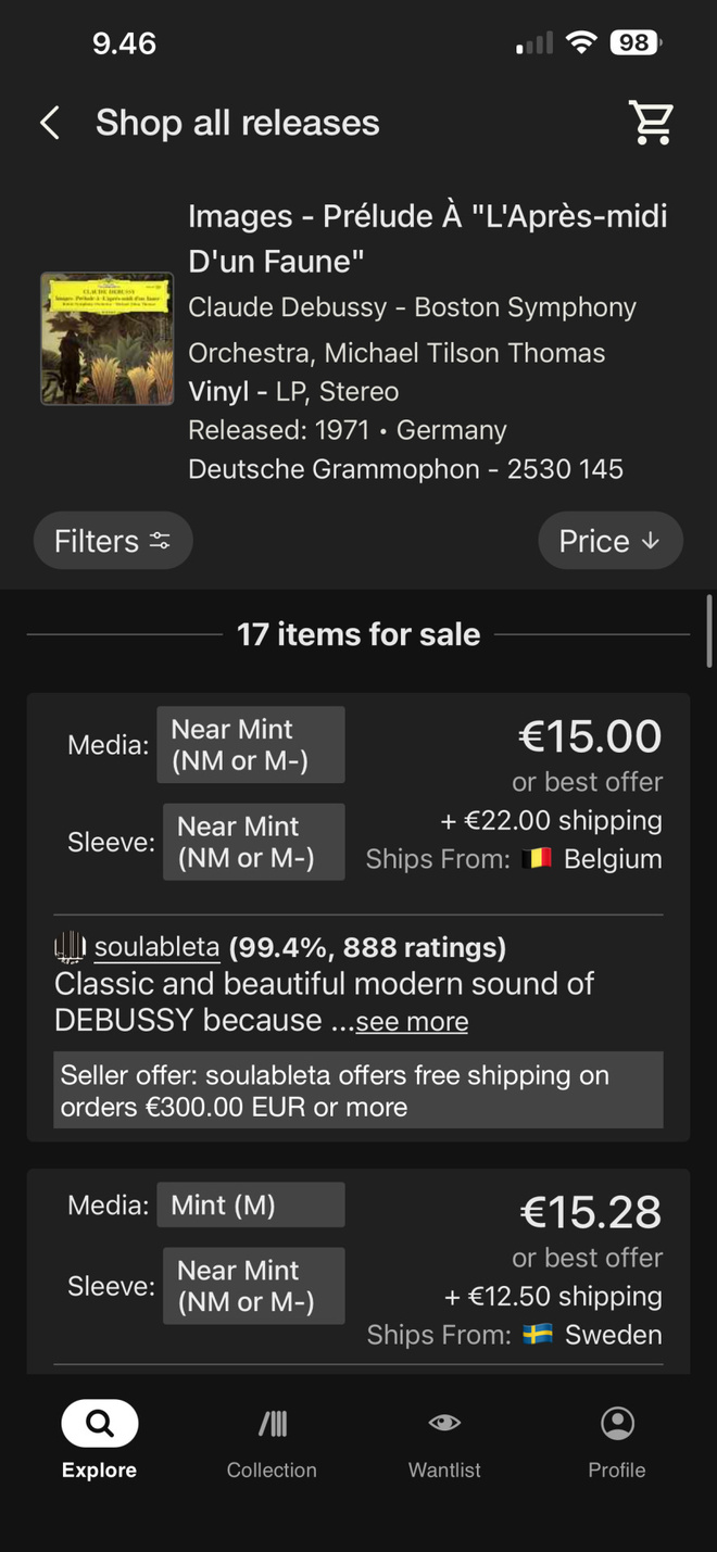 Item image