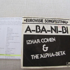 izhar cohen a-ba-ni-bi 7 45 hollanti 1978 euroviisut - pikkukuva 2