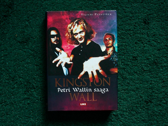 Kingston Wall Petri Wallin Saaga
