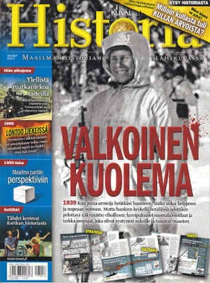Tieteen Kuvalehti HISTORIA 18/2017 Valkoinen kuolema