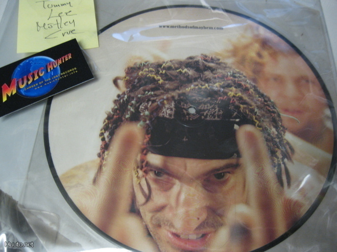 METHODS OF MAYHEM - GET NAKED 10'' SINGLE KUVALEVY