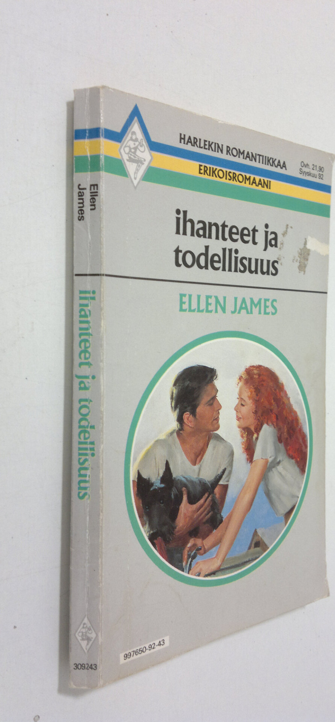 Ellen James : Ihanteet ja todellisuus