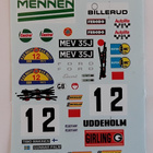 Timo Mäkinen Ford Escort BDA Ruotsi -71 dekaalit - pikkukuva 1