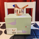 Iittala Birds by Toikka Sieppo, 95x60mm, lohenpun-sinininen - pikkukuva 1