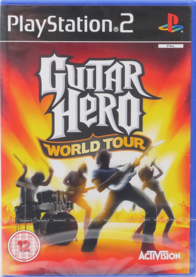 Guitar Hero World Tour