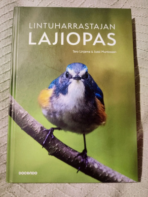Linjama-Murtosaari : LINTUHARRASTAJAN LAJIOPAS
