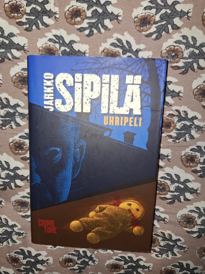 Jarkko Sipilä : Uhripeli 1p