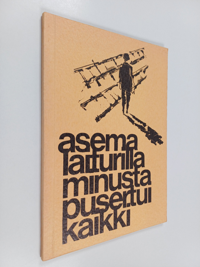 Asemalaiturilla minusta pusertui kaikki