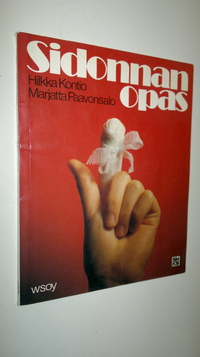 Hilkka Kontio : Sidonnan opas