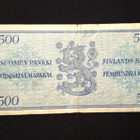500 Markkaa 1956 - pikkukuva 2