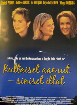 Kultaiset Aamut Siniset Illat  -  DVD