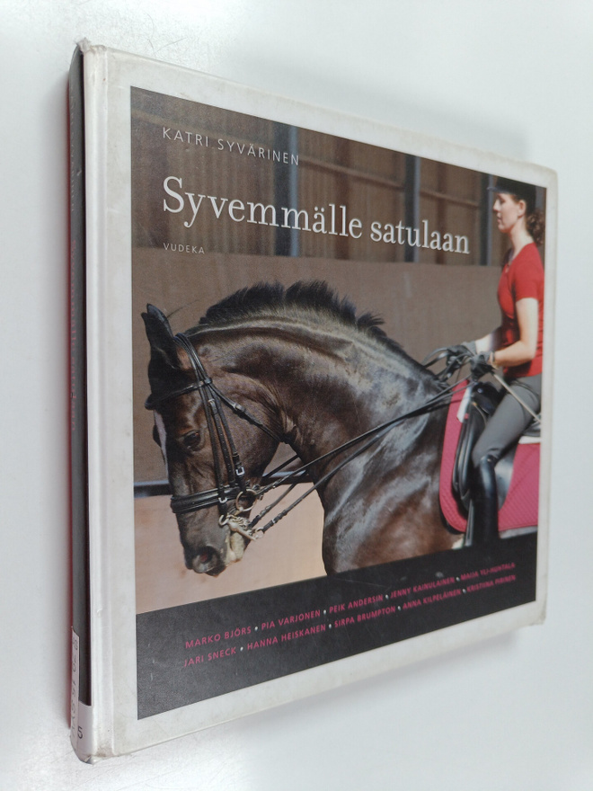 Syvemmälle satulaan