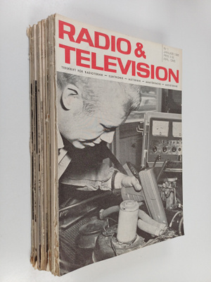 Radio & Television 1966 (n:o 1-12)