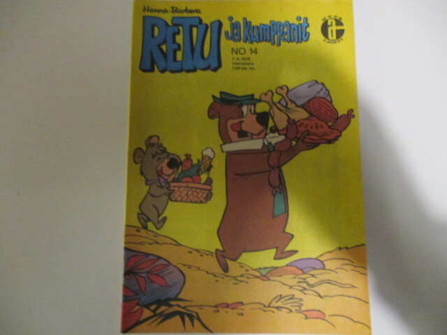 RETU JA KUMPPANIT 14 1972