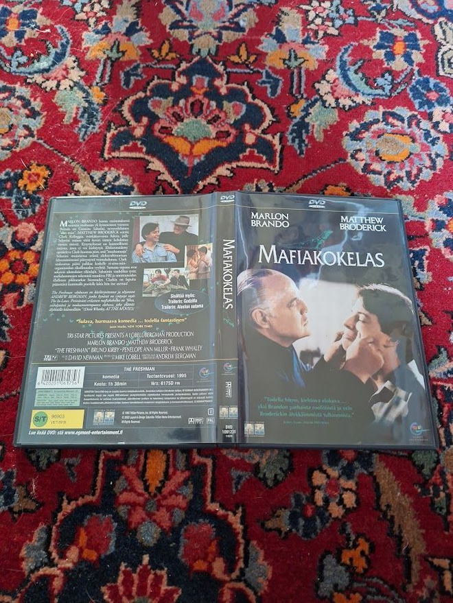 Mafiakokelias + Luettelo-EGMONT